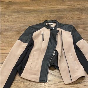 Express Size Small Brown and Black Jacket